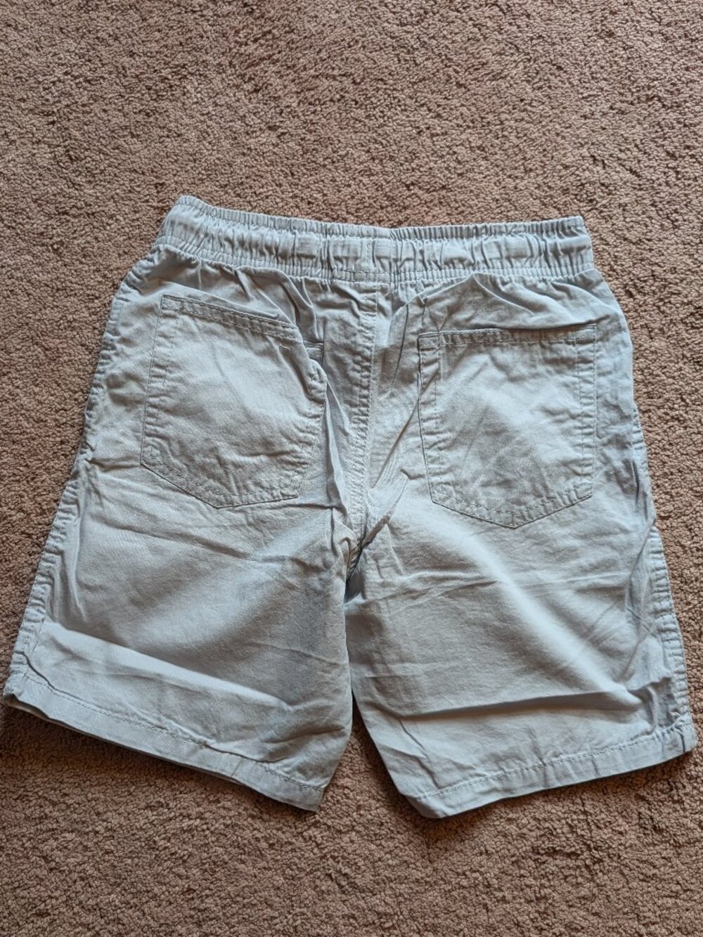Cat & Jack Shorts Boys Size 8 Medium Blue Brown Grey - Picture 3 of 9
